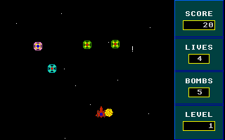 Sardonic atari screenshot